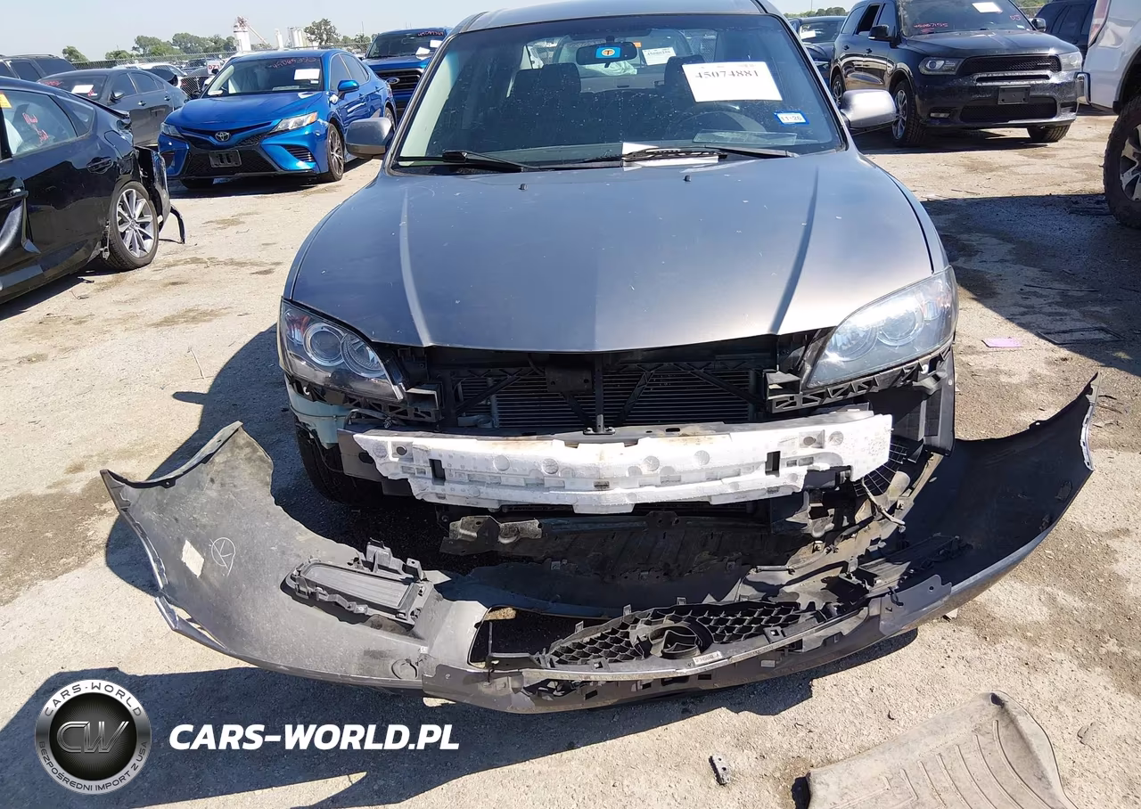 2008 Mazda Mazda3 I VIN:JM1BK32F981778552 - 6