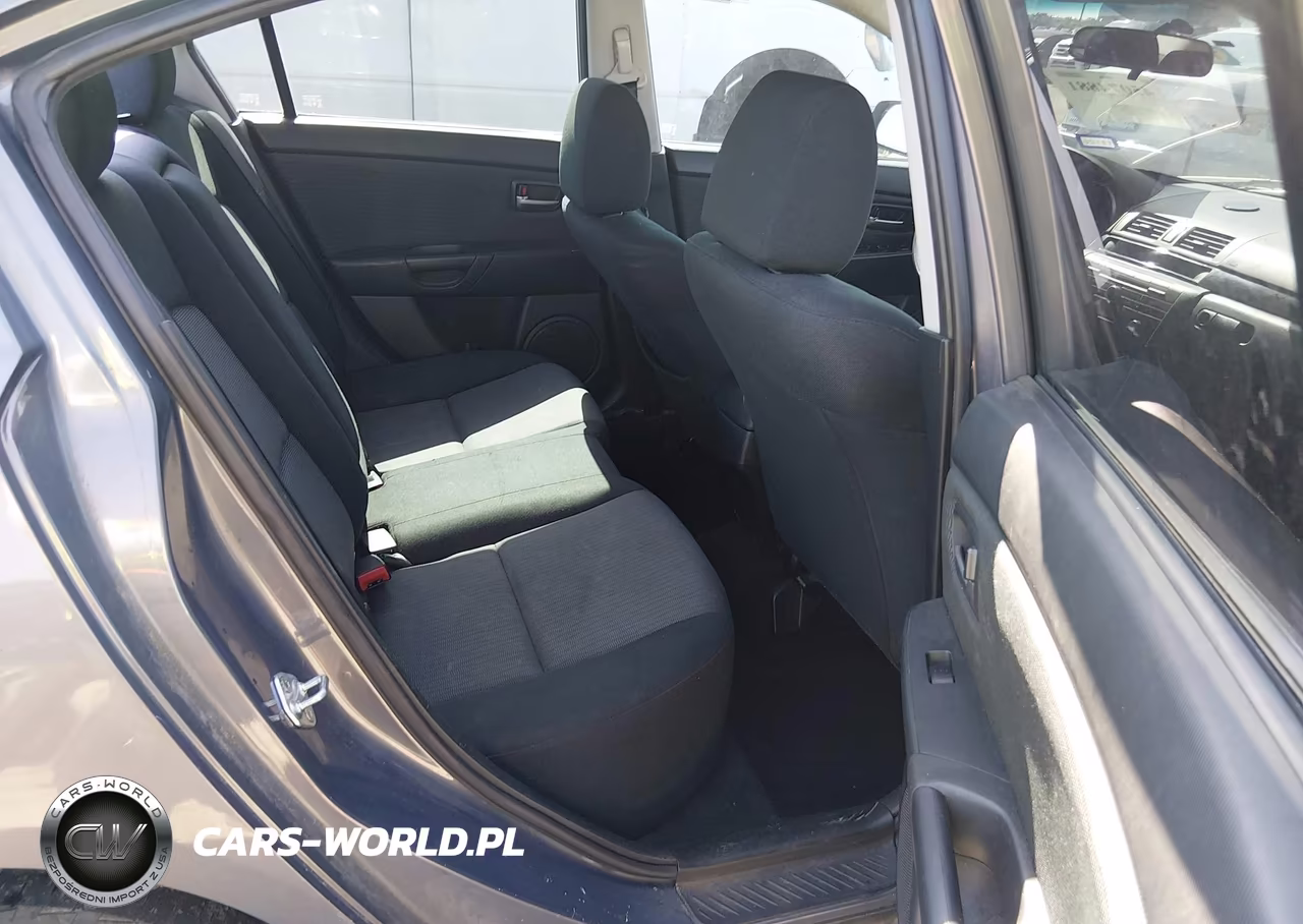 2008 Mazda Mazda3 I VIN:JM1BK32F981778552 - 8