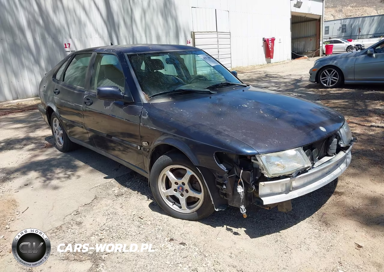 2001 Saab 9-3