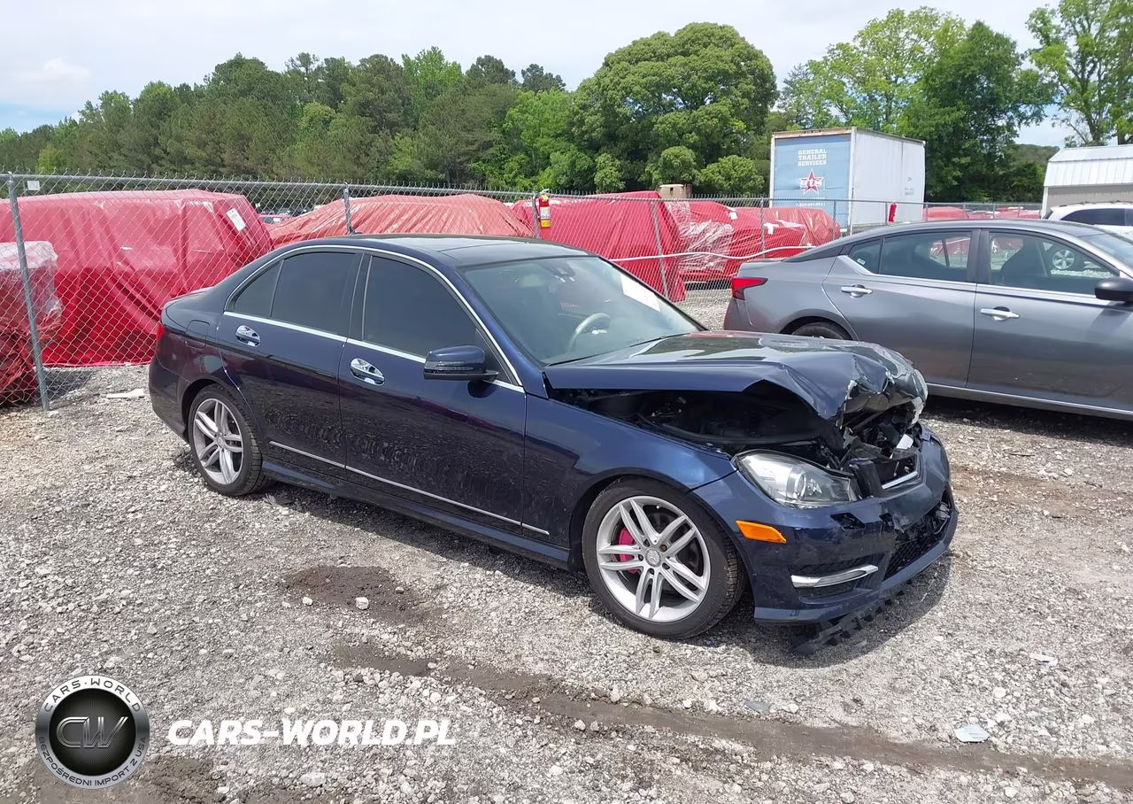 2012 Mercedes-Benz C 300 Sport 4Matic – zdjęcie 1 z 16