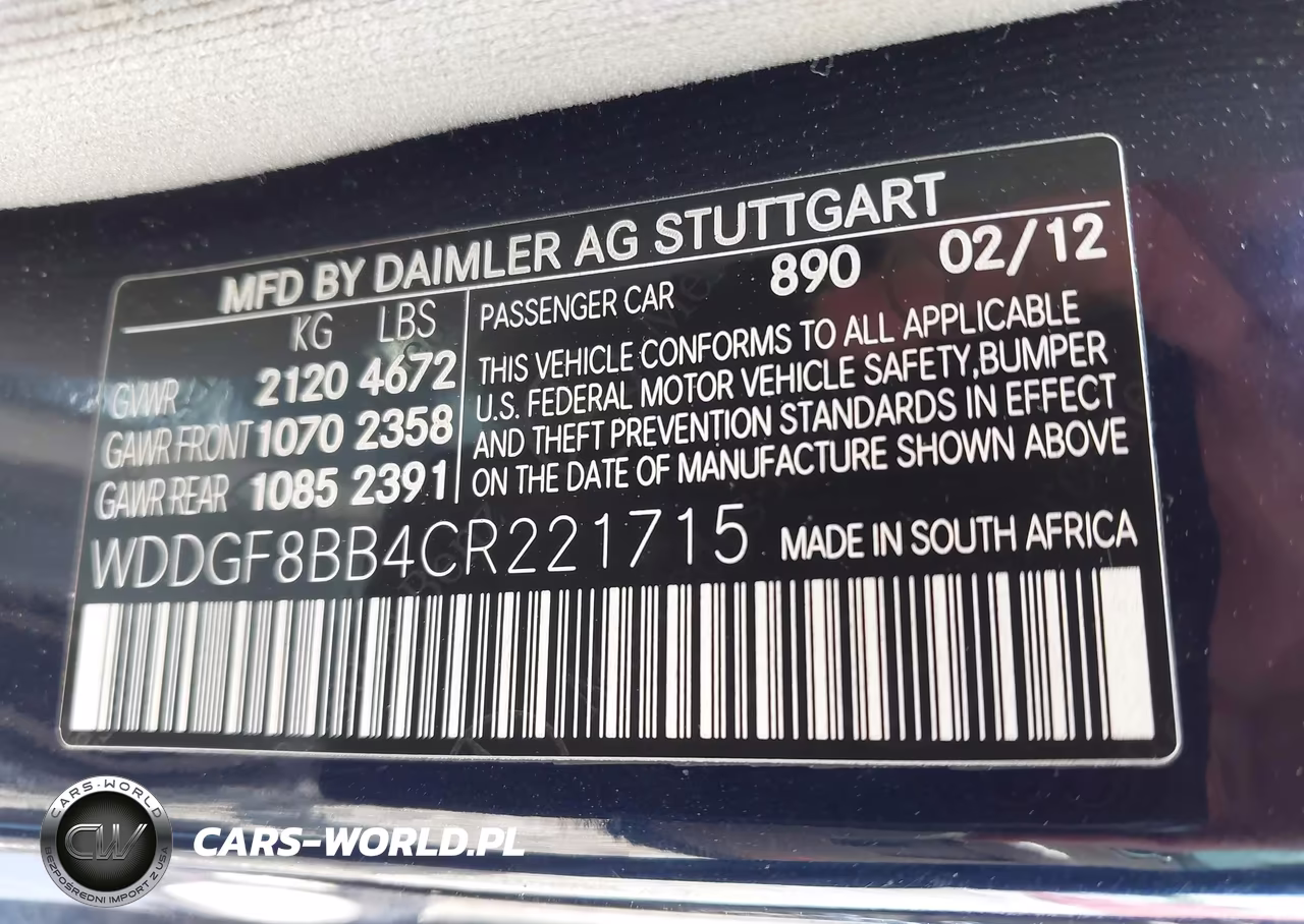 2012 Mercedes-Benz C 300 Sport 4Matic VIN:WDDGF8BB4CR221715 - 9