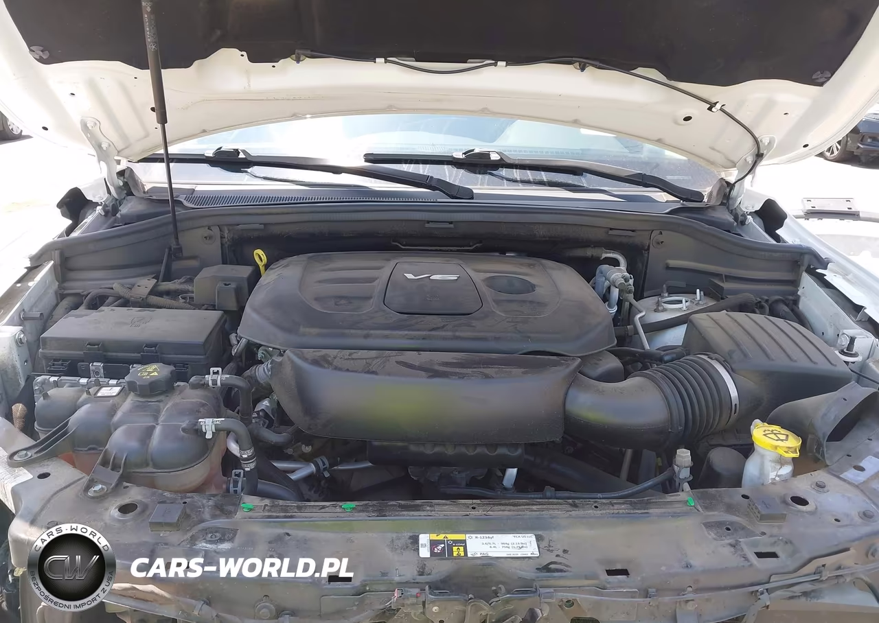 2019 Dodge Durango Gt Plus Awd VIN:1C4RDJDG4KC582856 - 10