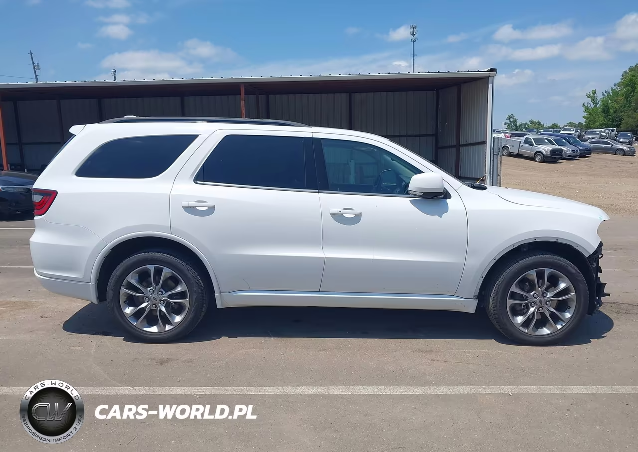 2019 Dodge Durango Gt Plus Awd VIN:1C4RDJDG4KC582856 - 14