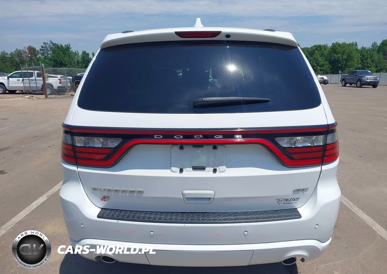 2019 Dodge Durango Gt Plus Awd VIN:1C4RDJDG4KC582856 - 17