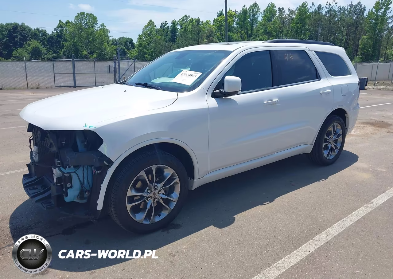 2019 Dodge Durango Gt Plus Awd VIN:1C4RDJDG4KC582856 - 2