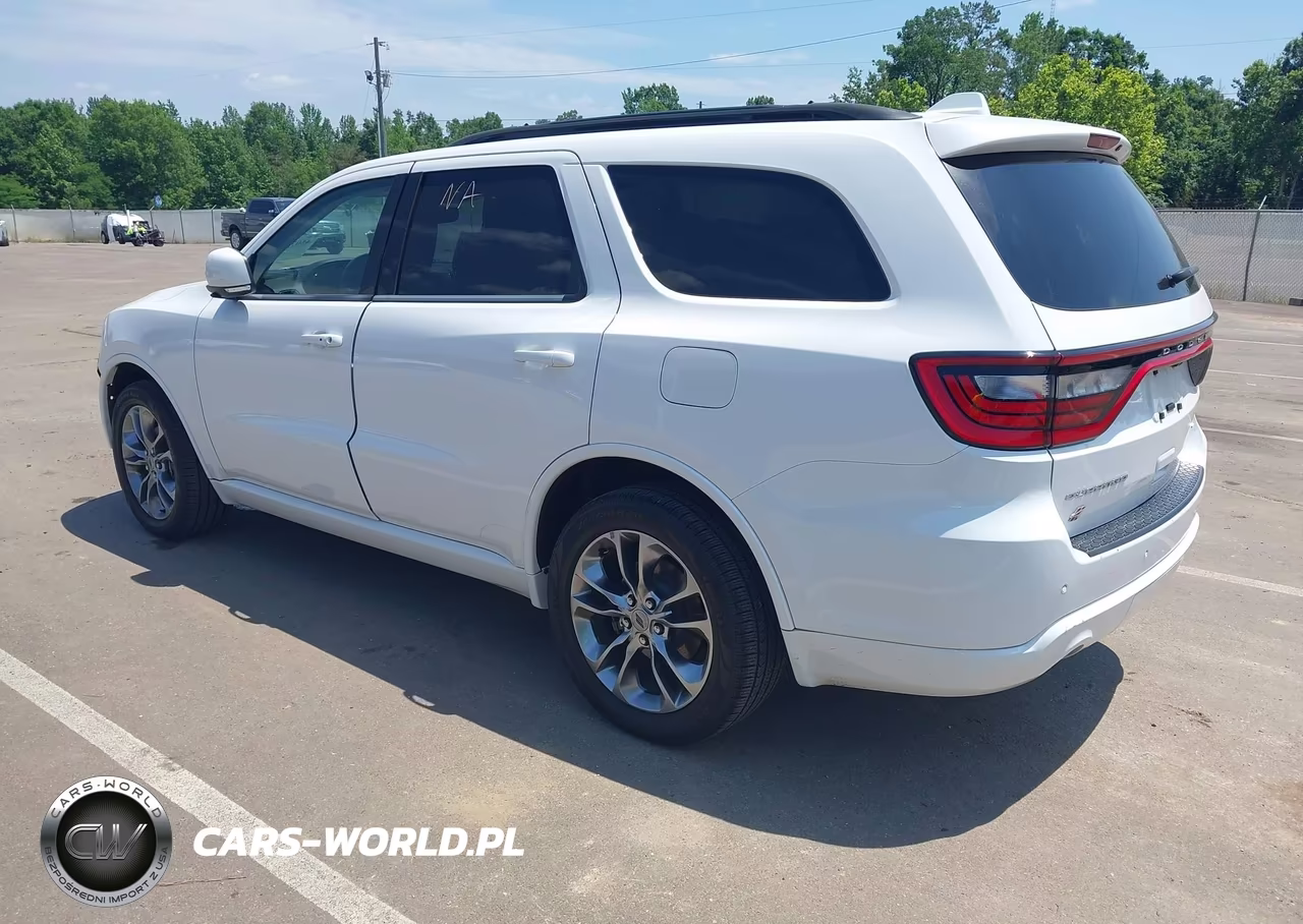 2019 Dodge Durango Gt Plus Awd VIN:1C4RDJDG4KC582856 - 3
