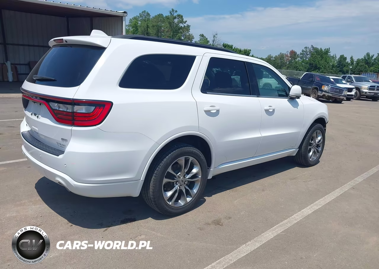 2019 Dodge Durango Gt Plus Awd VIN:1C4RDJDG4KC582856 - 4