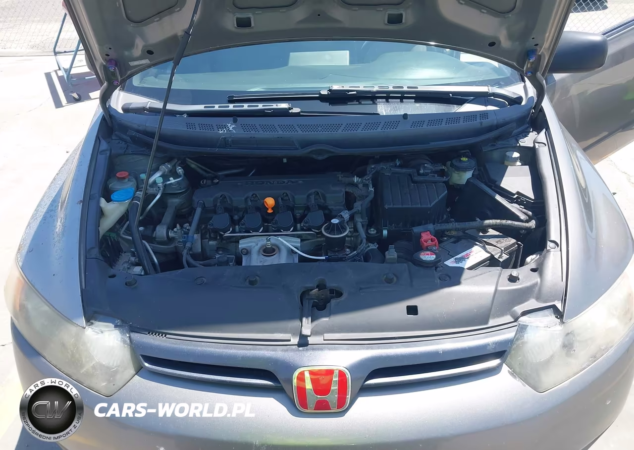 2008 Honda Civic Lx VIN:2HGFG11638H518031 - 10