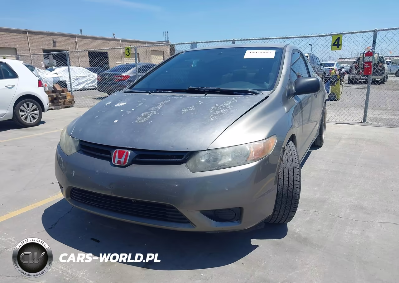 2008 Honda Civic Lx VIN:2HGFG11638H518031 - 12