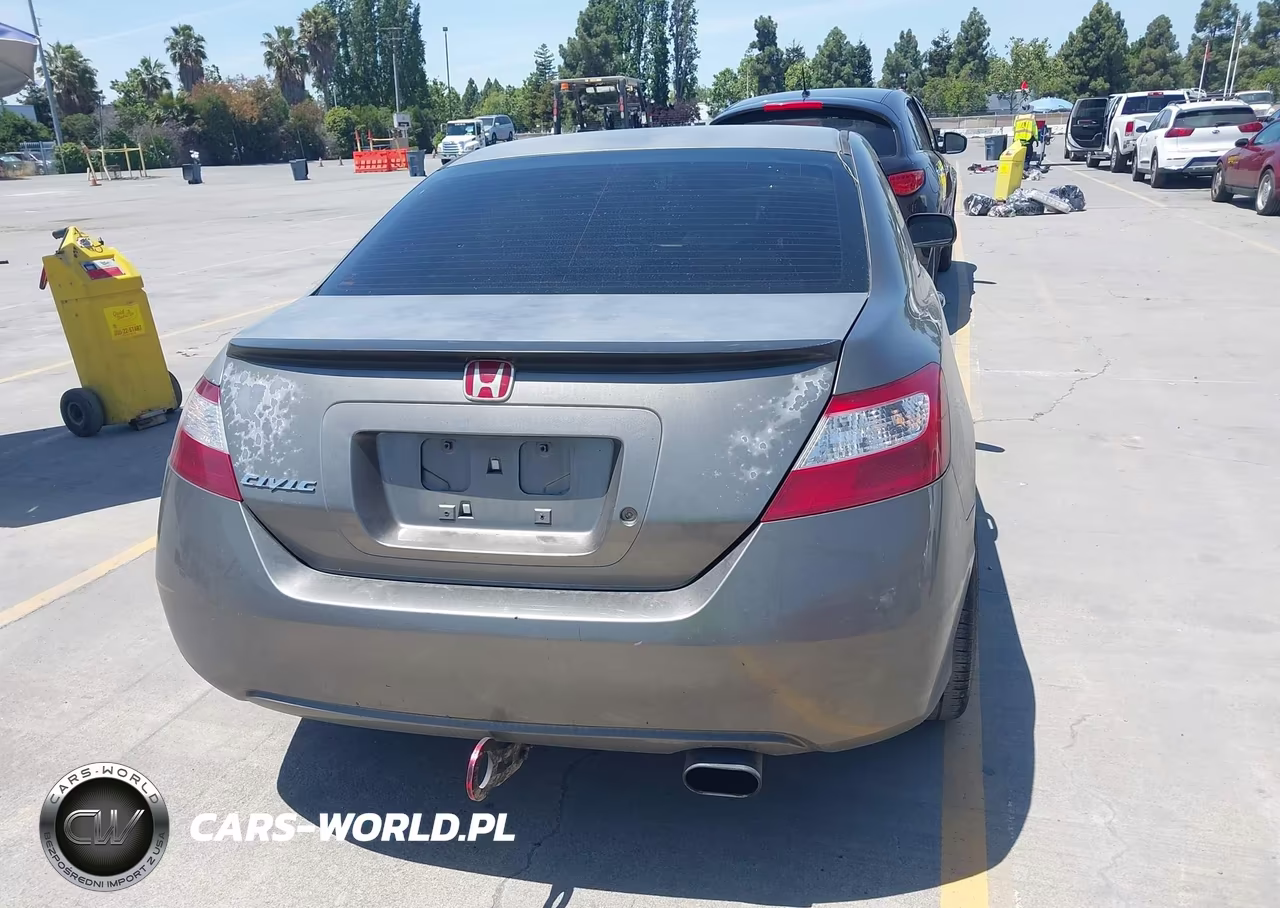 2008 Honda Civic Lx VIN:2HGFG11638H518031 - 16