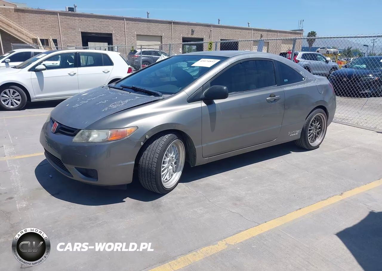2008 Honda Civic Lx VIN:2HGFG11638H518031 - 2