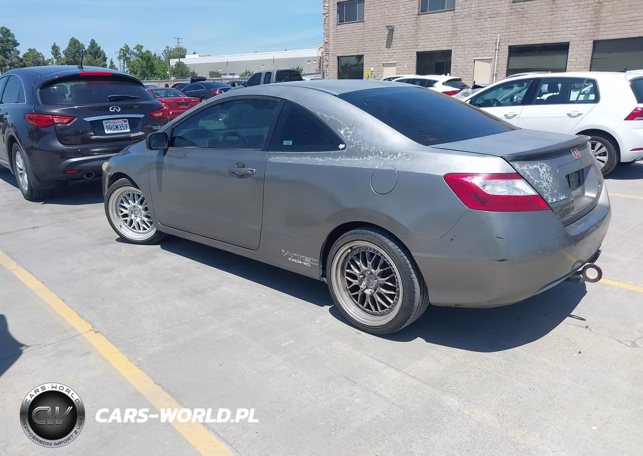 2008 Honda Civic Lx VIN:2HGFG11638H518031 - 3