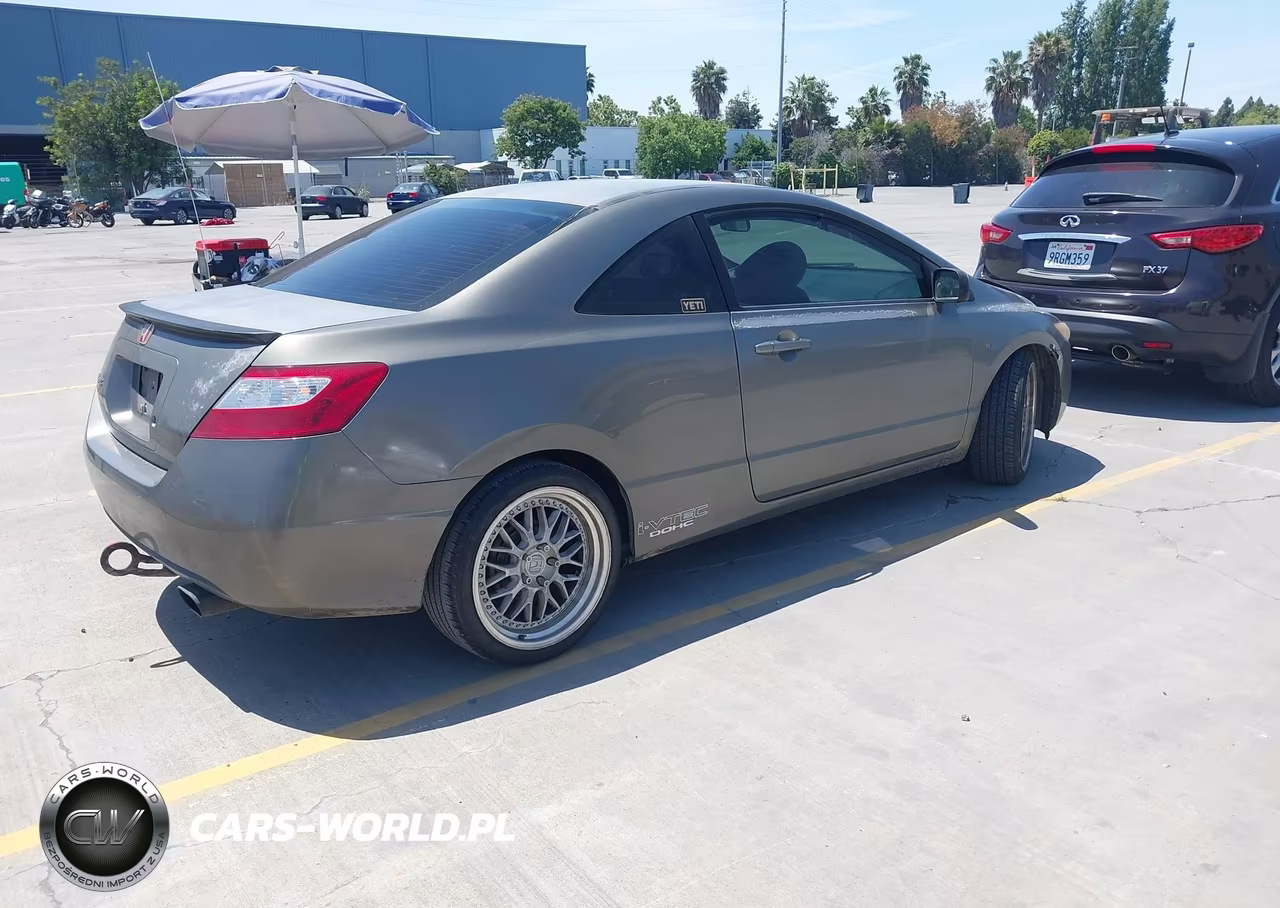 2008 Honda Civic Lx VIN:2HGFG11638H518031 - 4