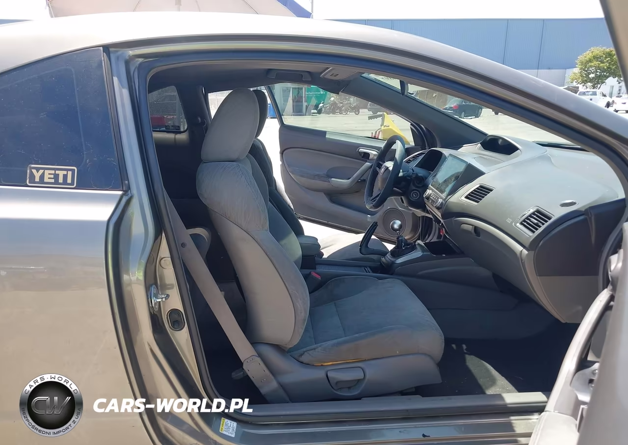 2008 Honda Civic Lx VIN:2HGFG11638H518031 - 5