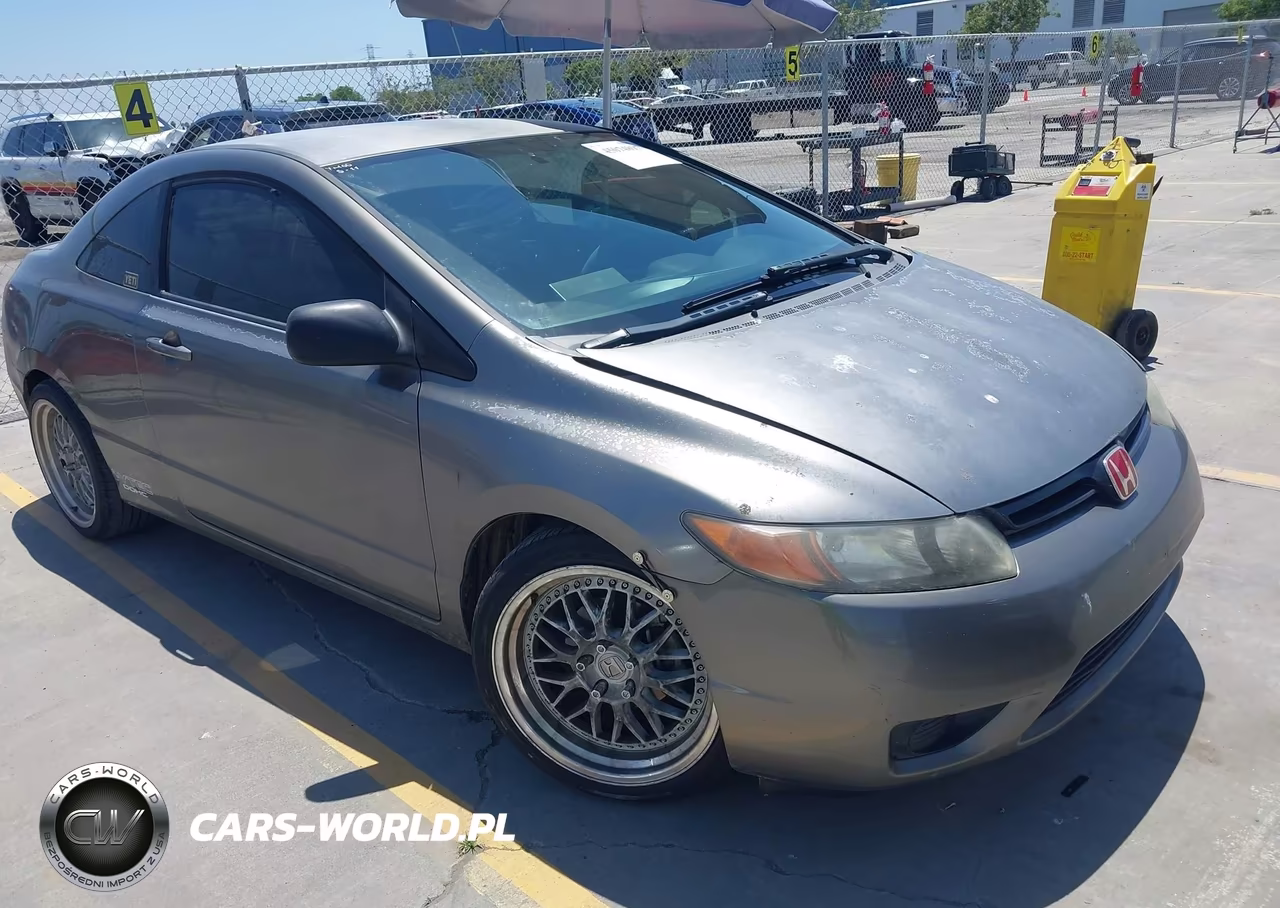 2008 Honda Civic Lx VIN:2HGFG11638H518031 - 6