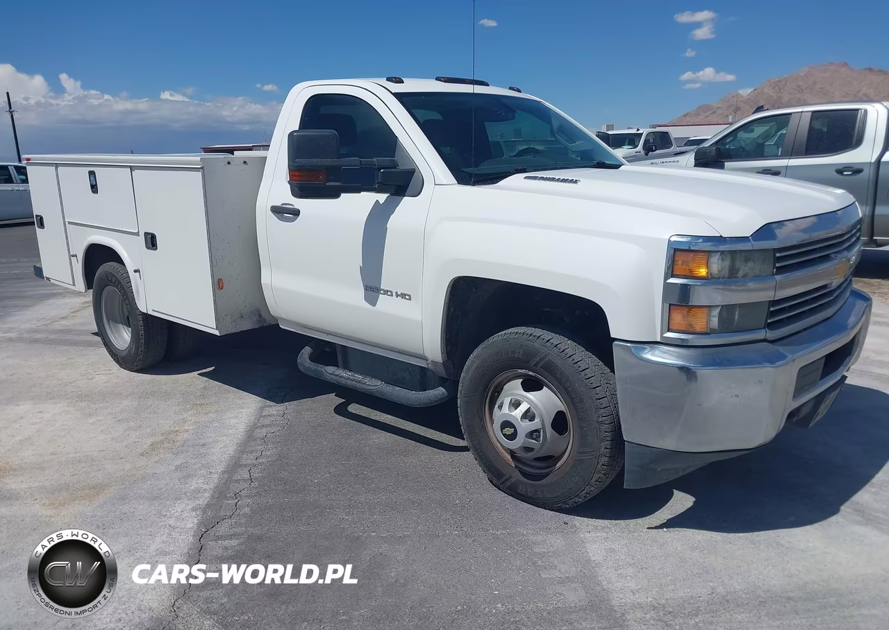 Główne zdjęcie 2015 Chevrolet Silverado 3500Hd Chassis Wt
