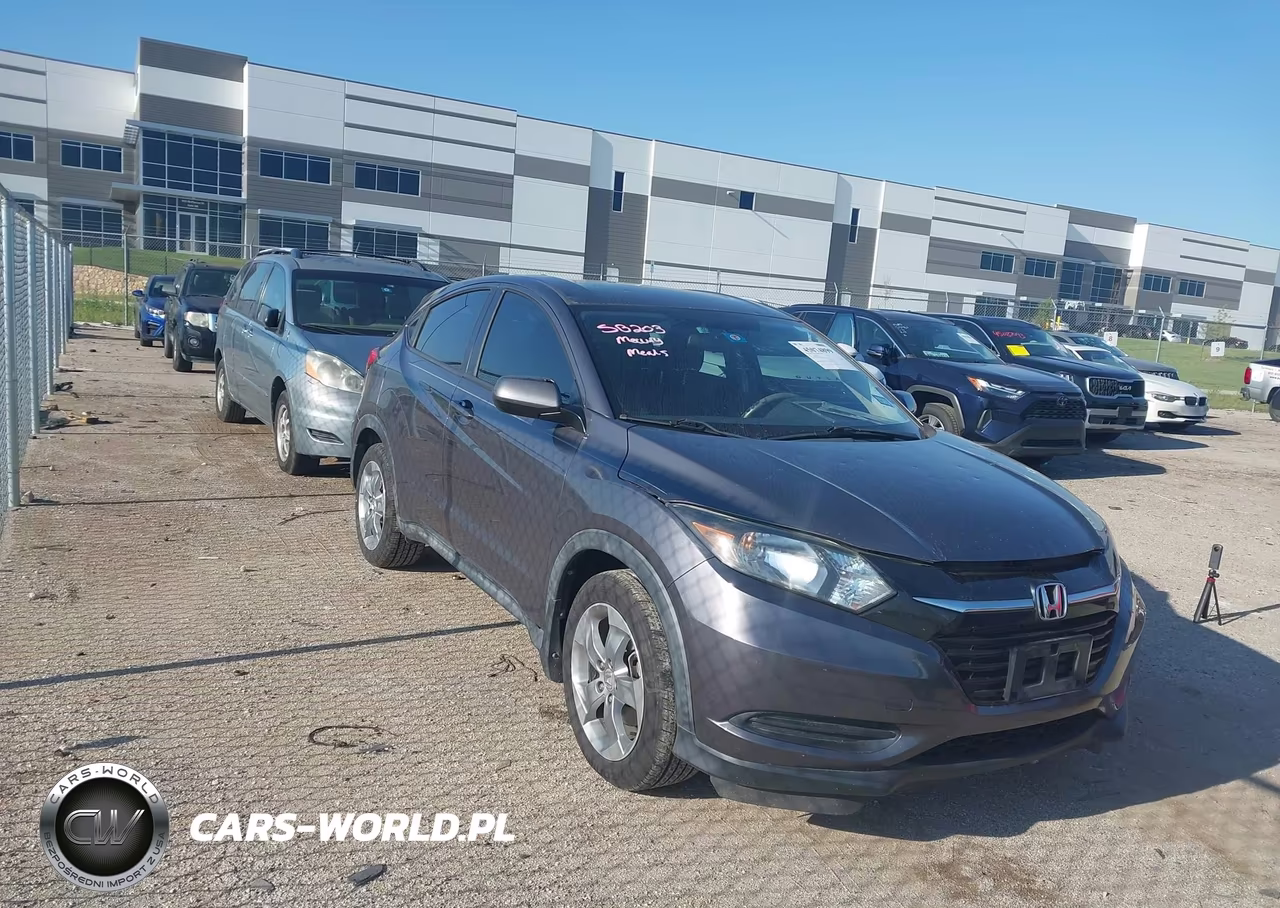 2017 Honda Hr-V Lx