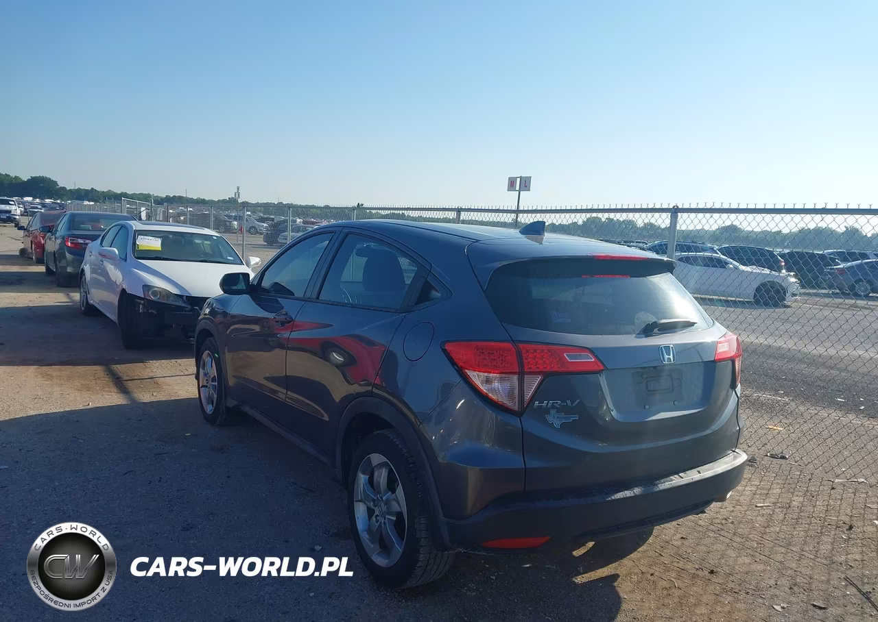 2017 Honda Hr-V Lx VIN:3CZRU5H33HG700328 - 3