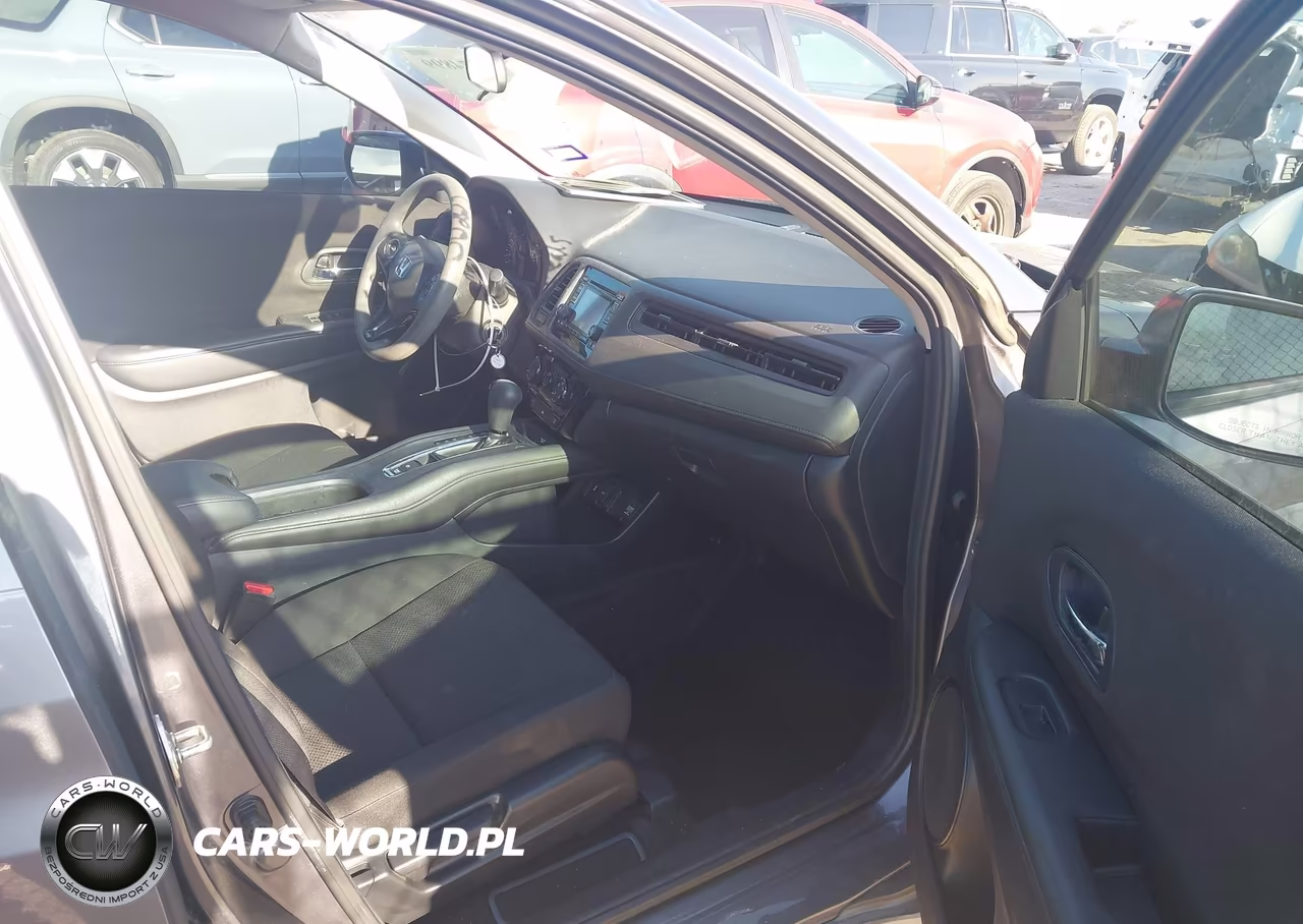 2017 Honda Hr-V Lx VIN:3CZRU5H33HG700328 - 5