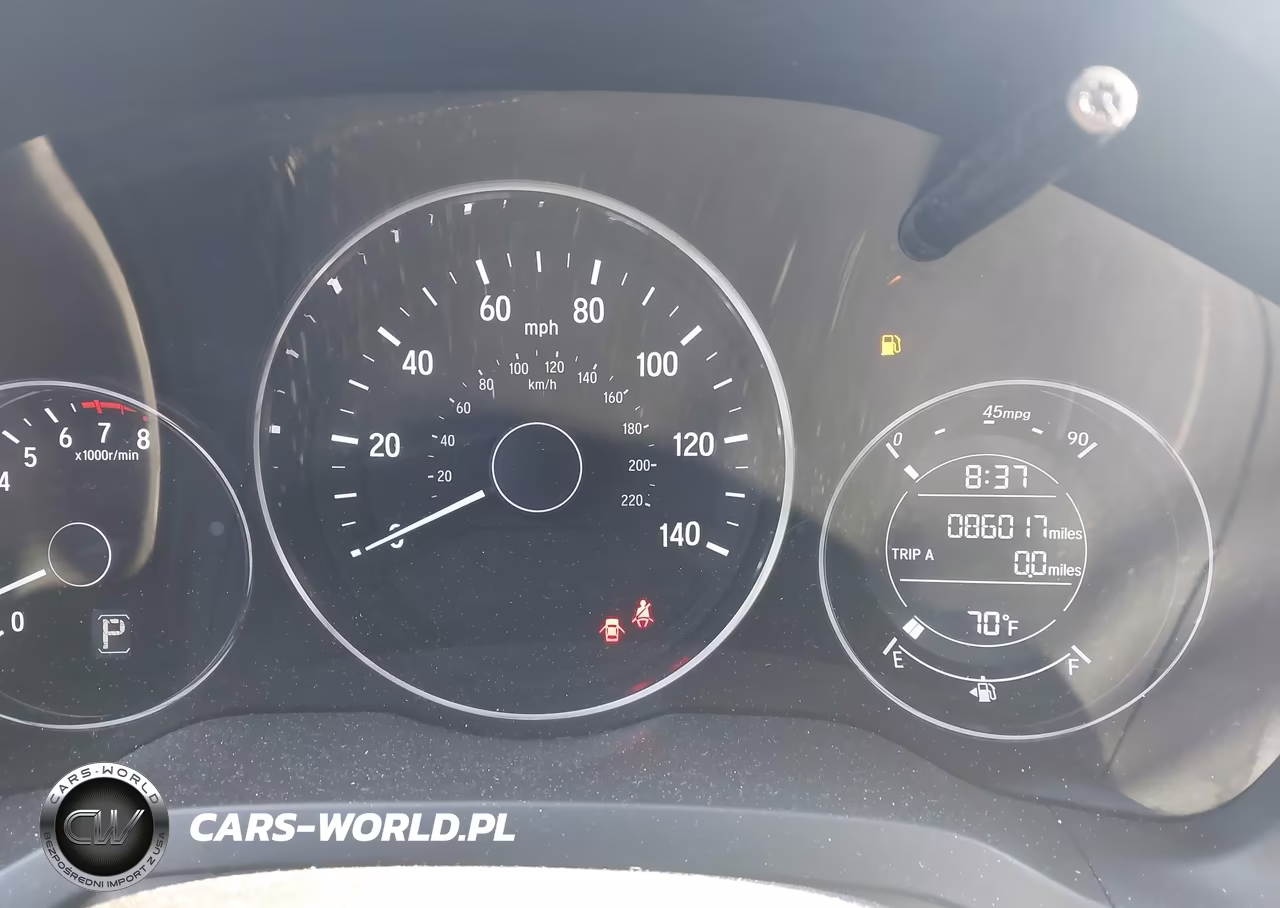 2017 Honda Hr-V Lx VIN:3CZRU5H33HG700328 - 7