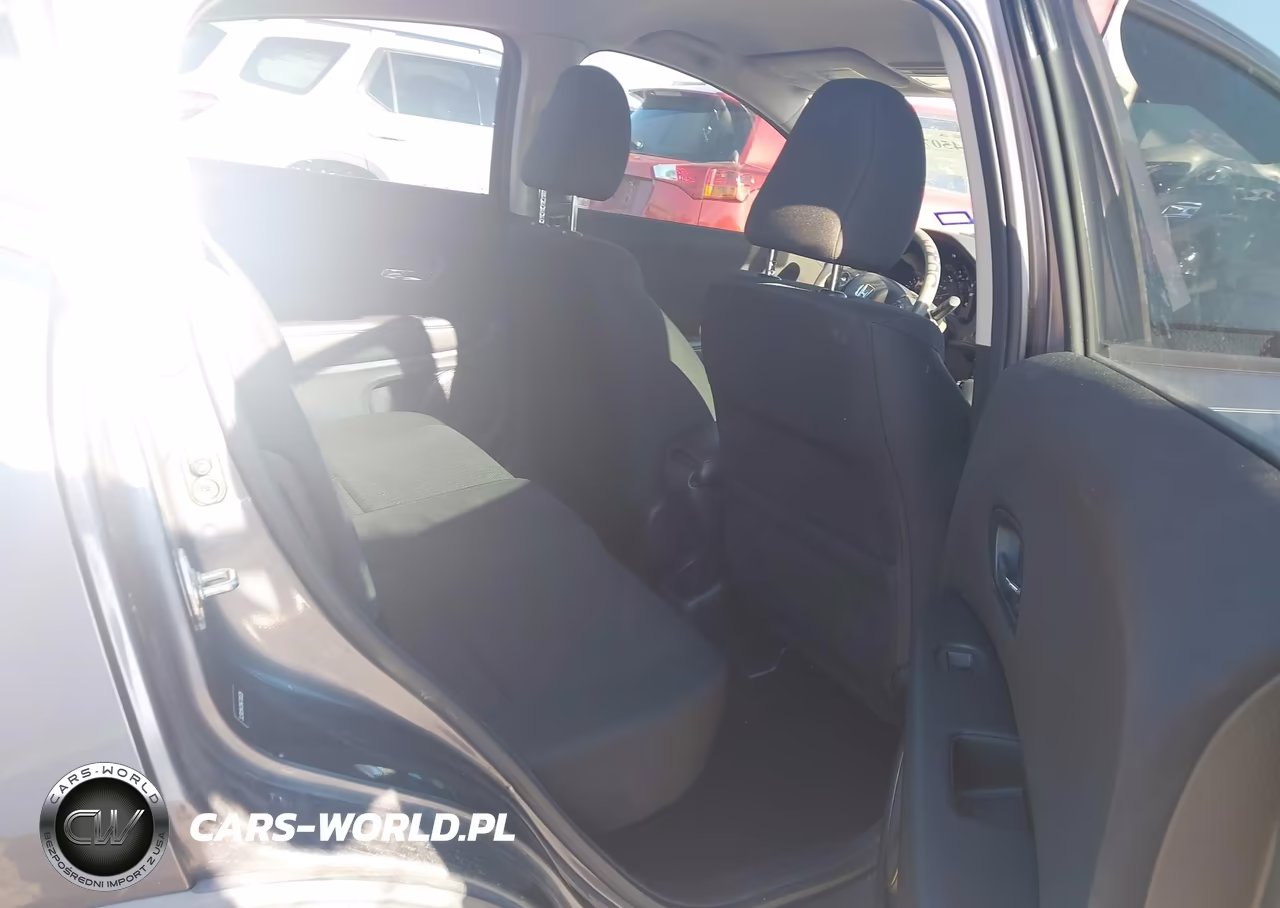 2017 Honda Hr-V Lx VIN:3CZRU5H33HG700328 - 8
