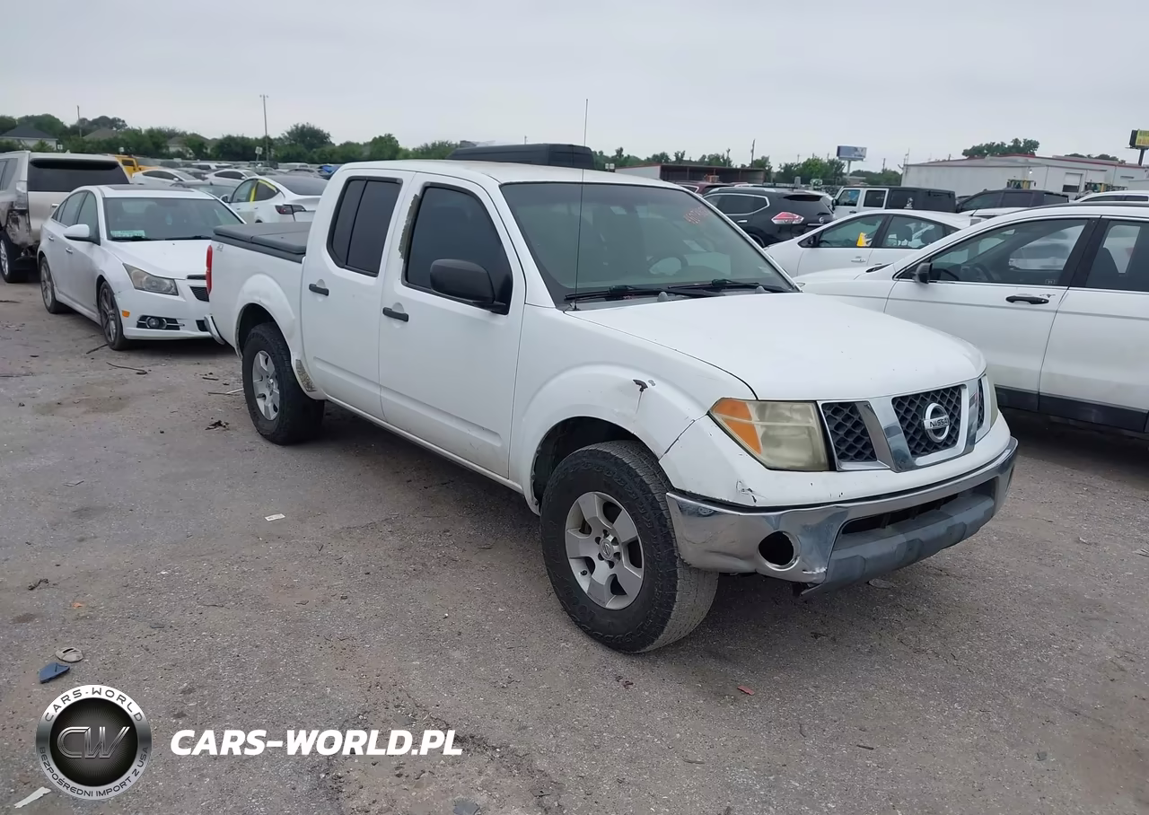 2005 Nissan Frontier Se