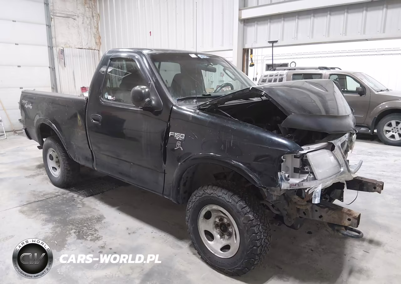 2002 Ford F-150 Xl-Xlt
