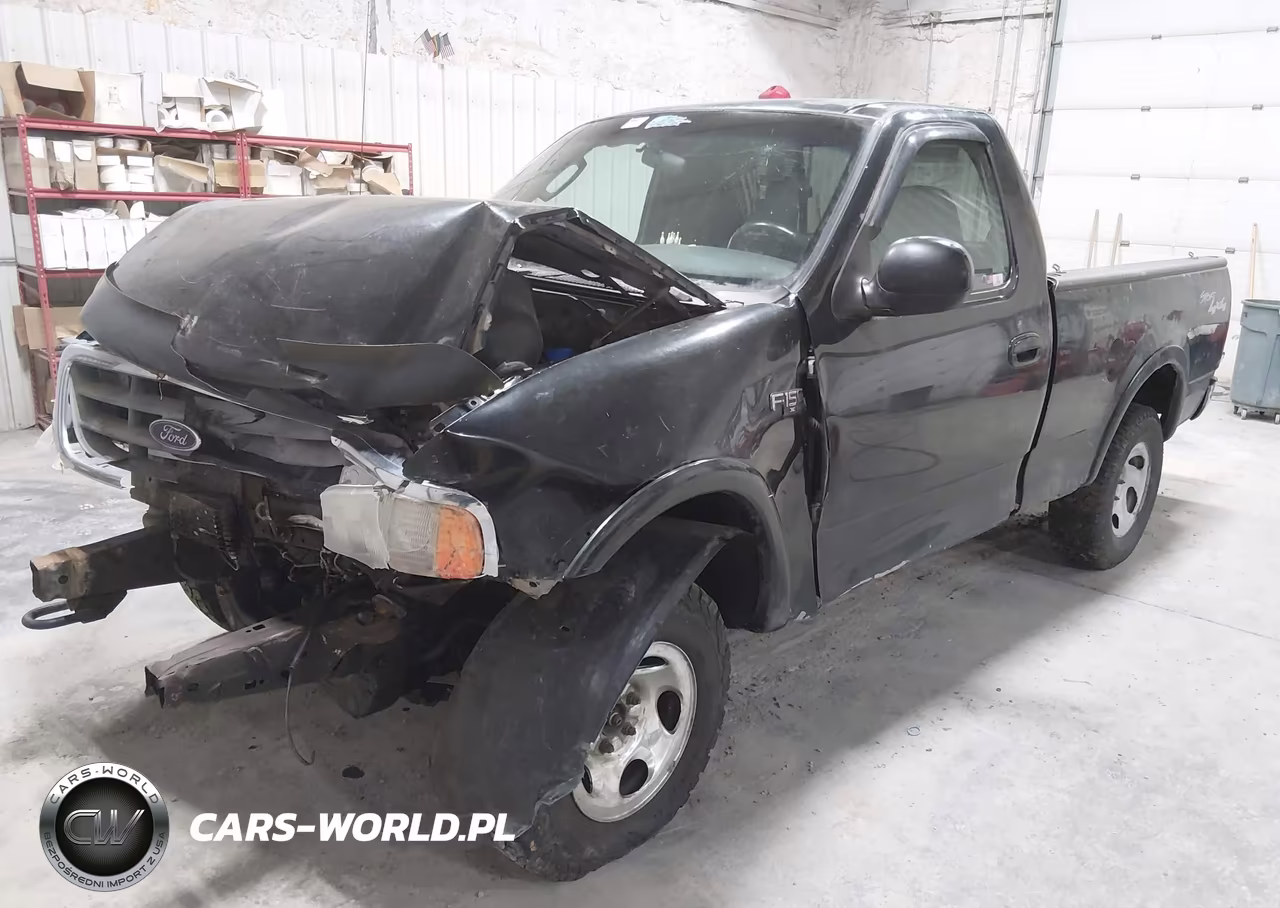 2002 Ford F-150 Xl-Xlt VIN:1FTRF182X2NS16961 - 2