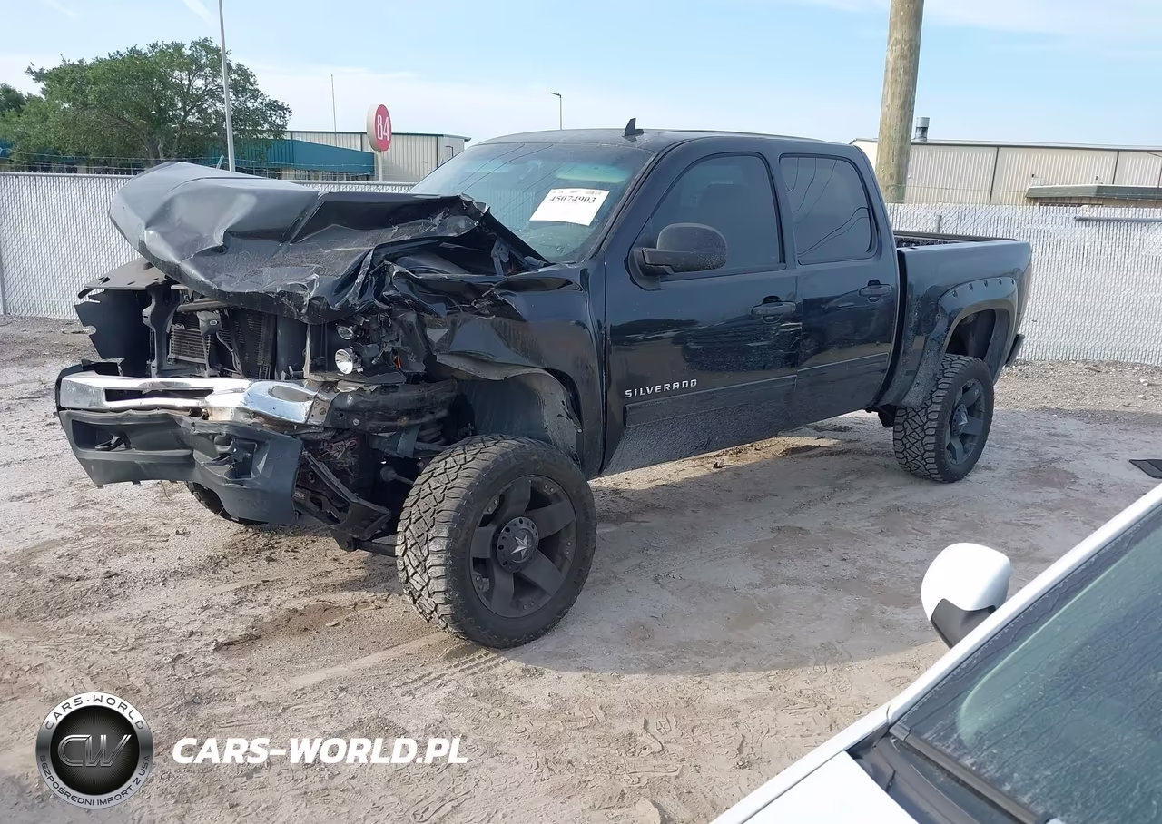 2011 Chevrolet Silverado 1500 Lt VIN:3GCPKSE35BG129857 - 2