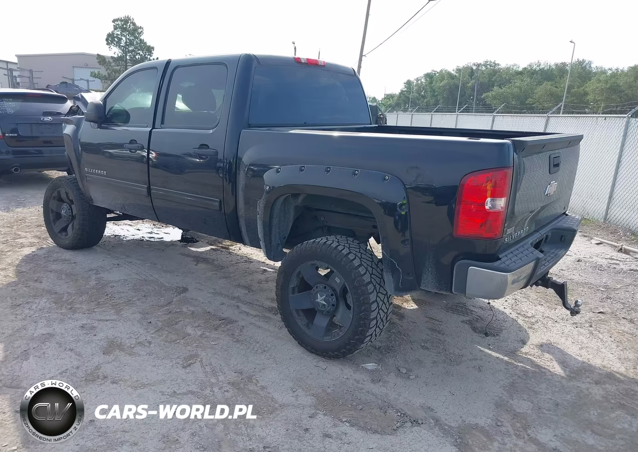2011 Chevrolet Silverado 1500 Lt VIN:3GCPKSE35BG129857 - 3