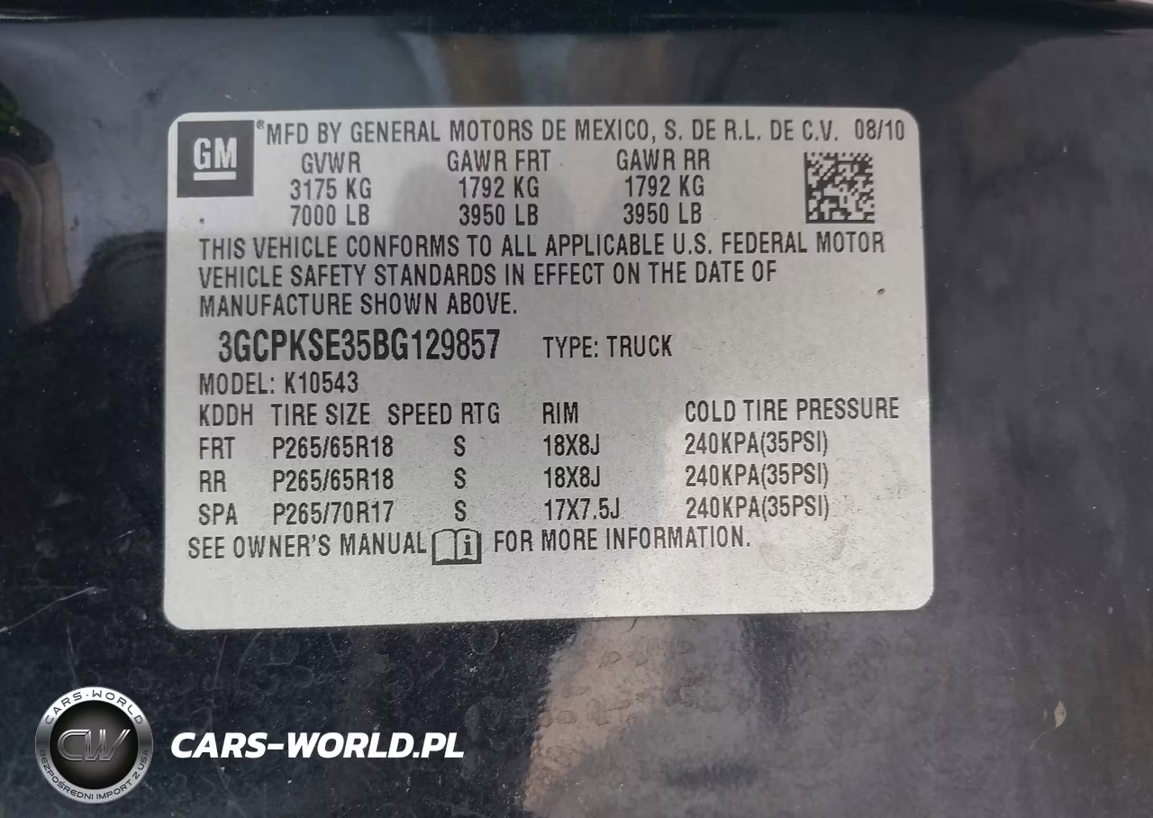 2011 Chevrolet Silverado 1500 Lt VIN:3GCPKSE35BG129857 - 9