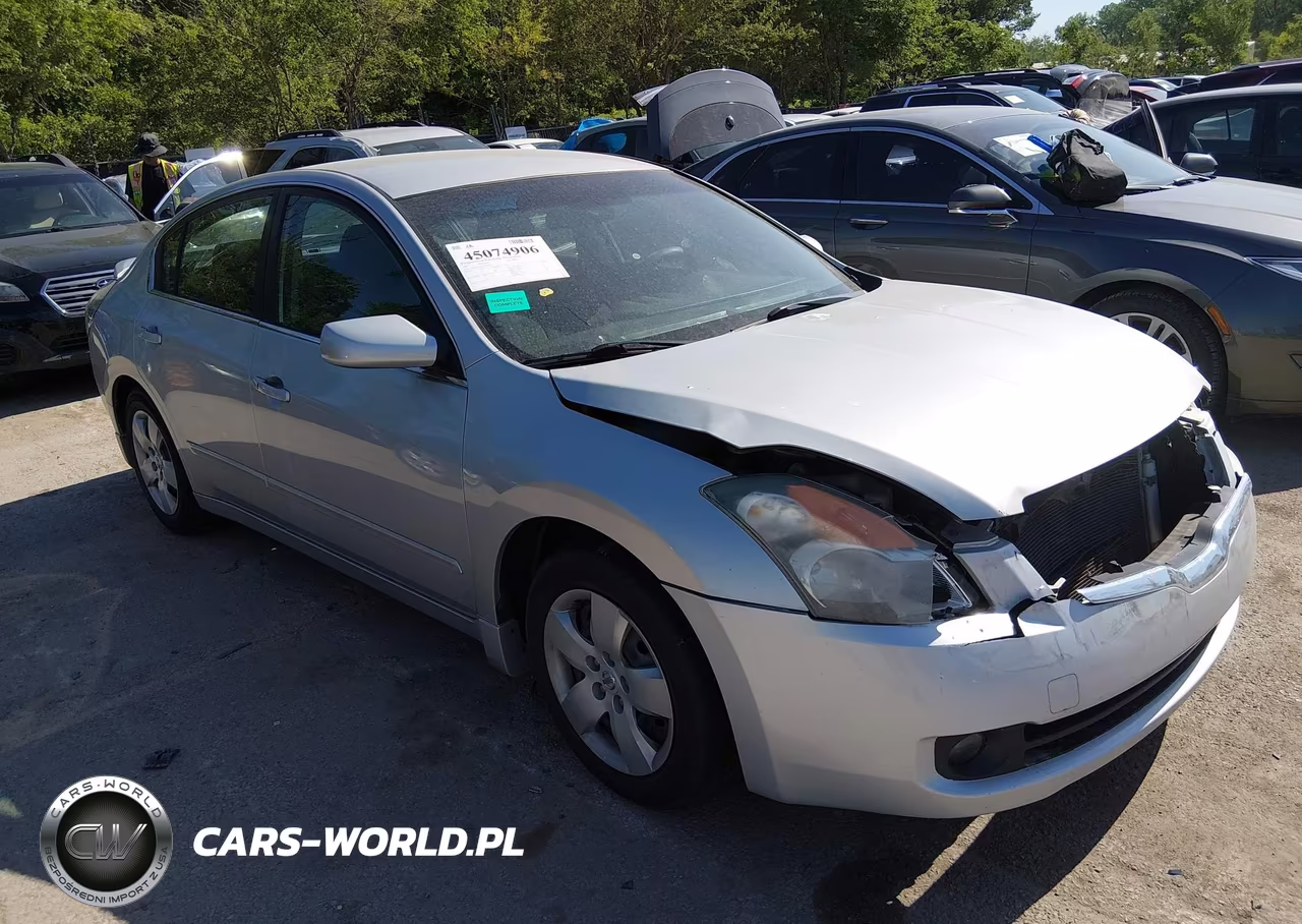 2007 Nissan Altima 2.5 S