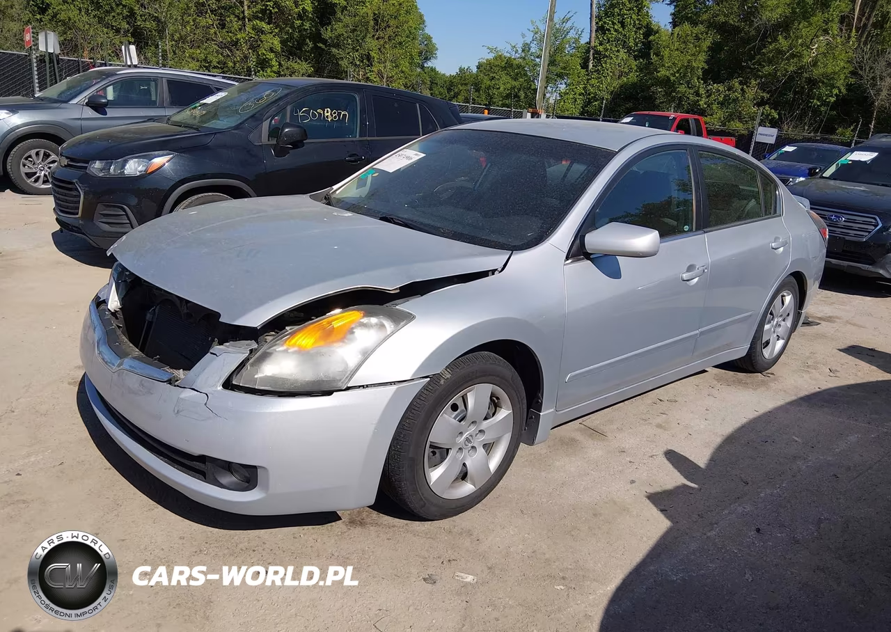 2007 Nissan Altima 2.5 S VIN:1N4AL21E27N445683 - 2