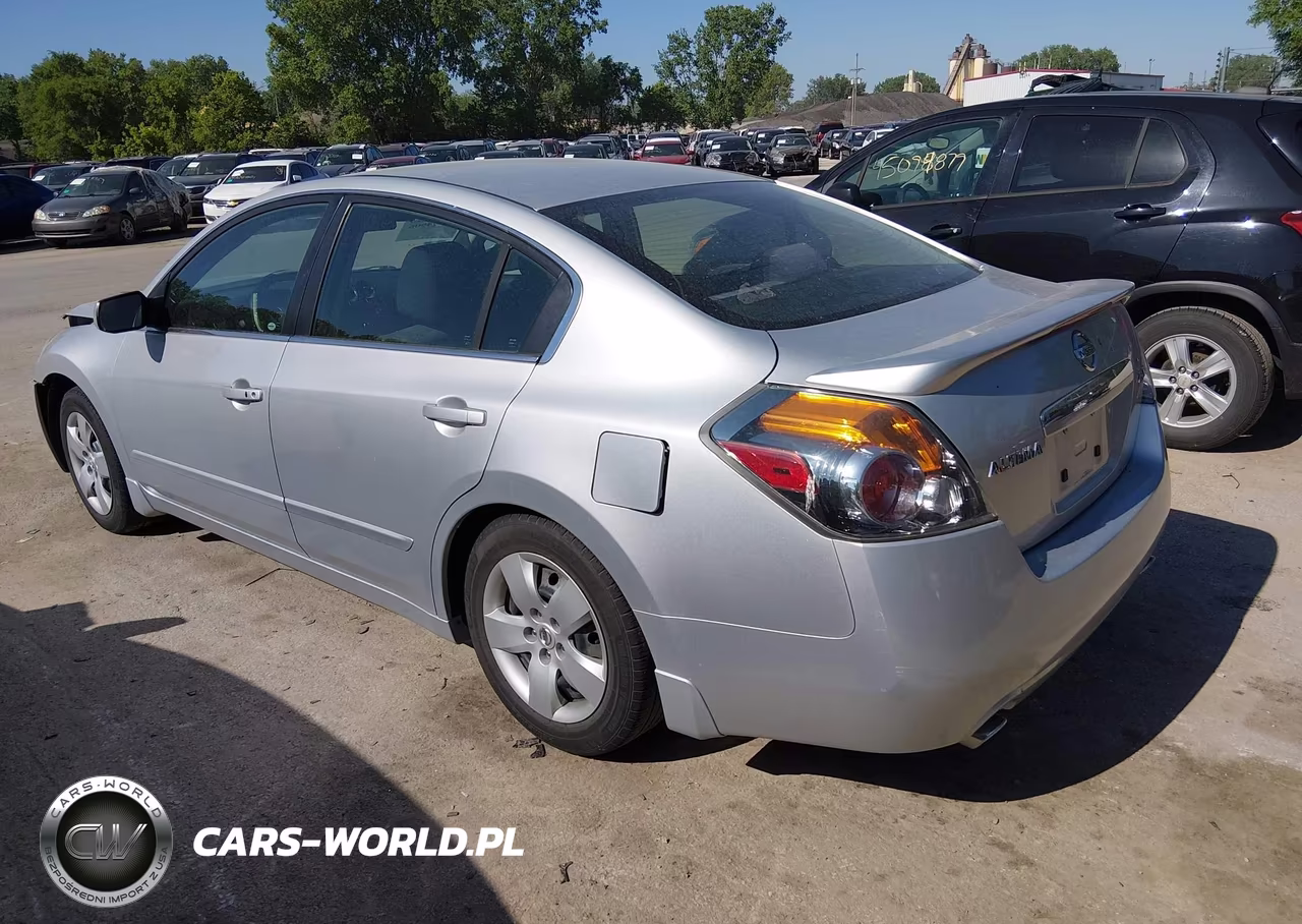 2007 Nissan Altima 2.5 S VIN:1N4AL21E27N445683 - 3