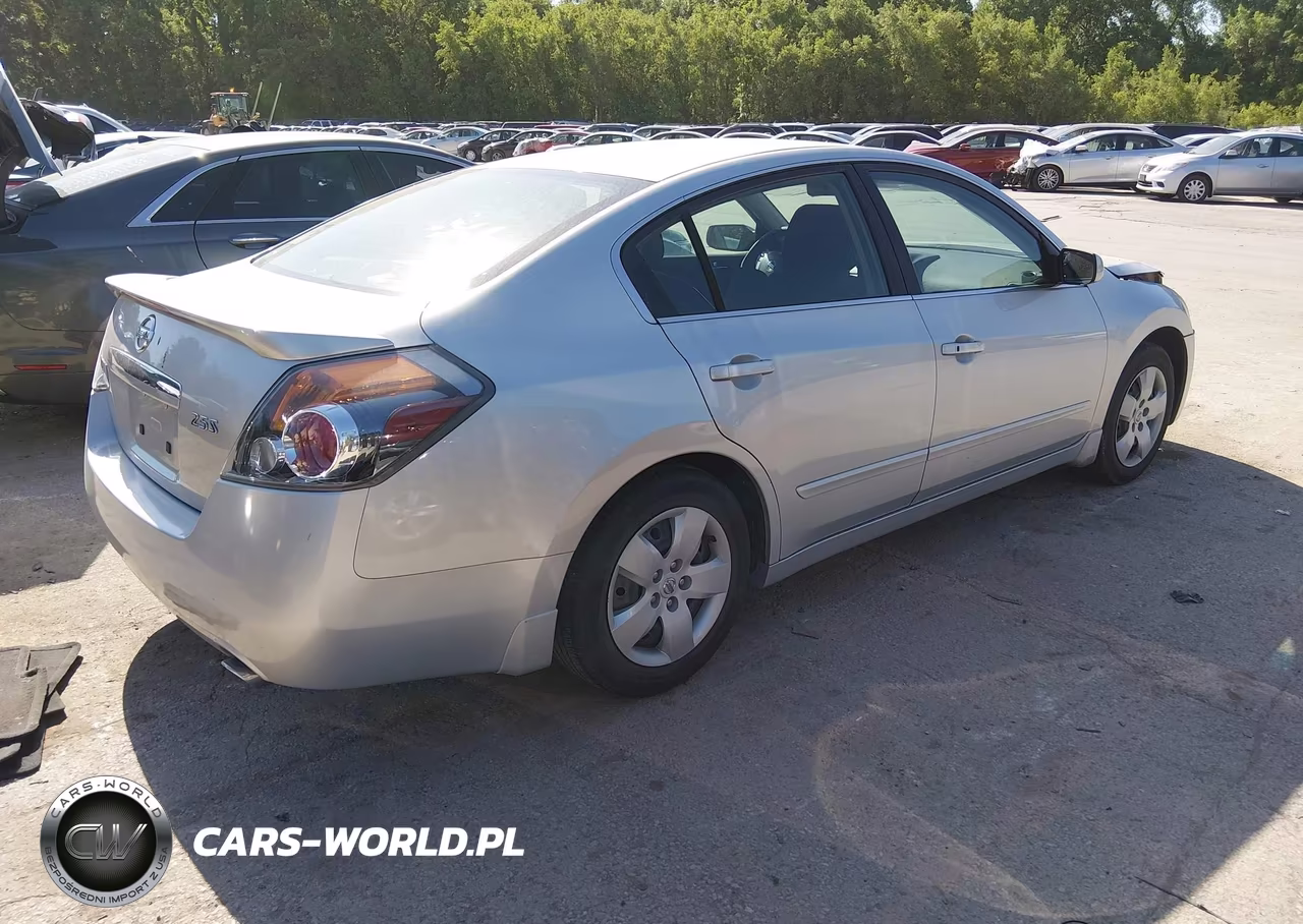 2007 Nissan Altima 2.5 S VIN:1N4AL21E27N445683 - 4