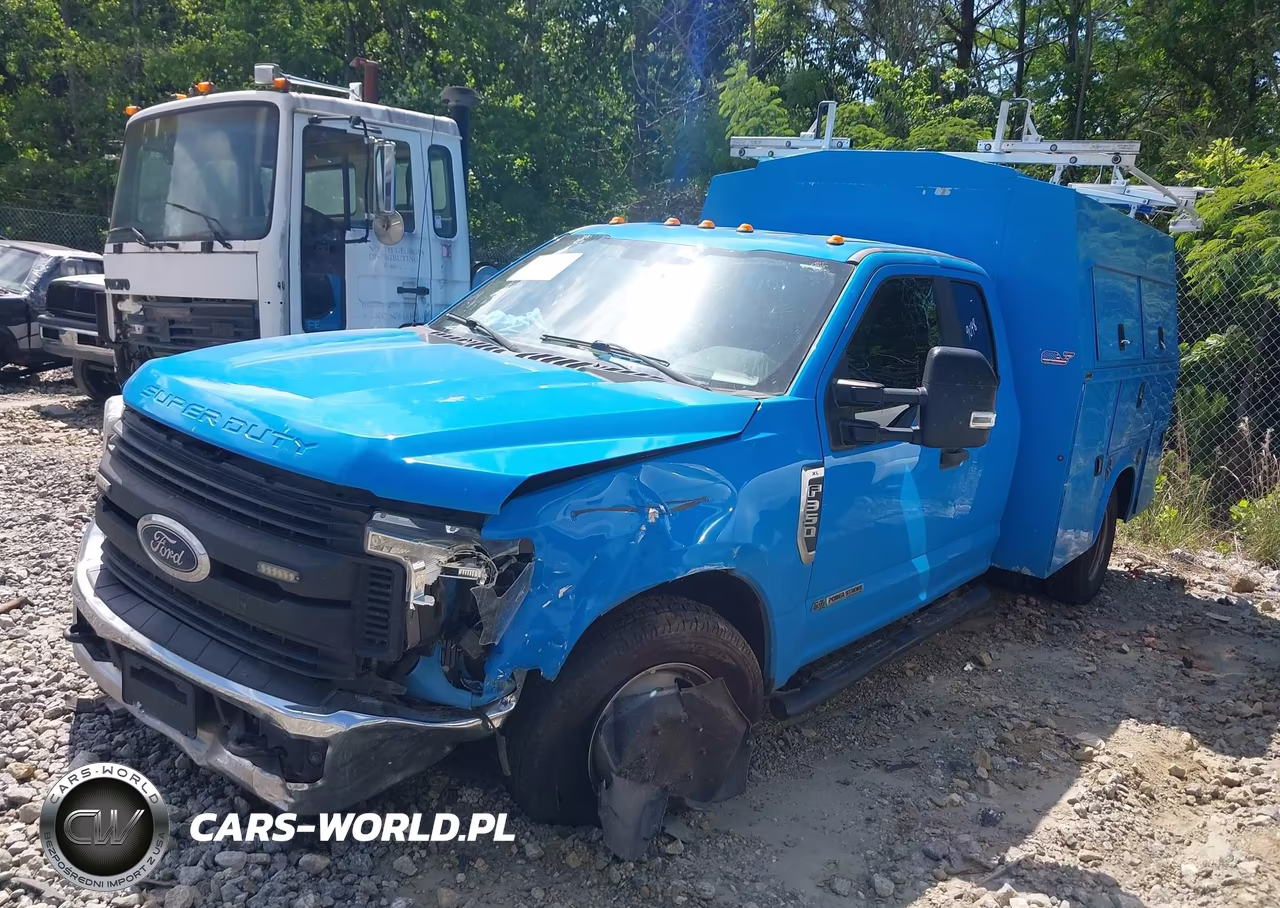 2018 Ford F-350 Chassis Xl VIN:1FD8X3GT9JEC29048 - 2