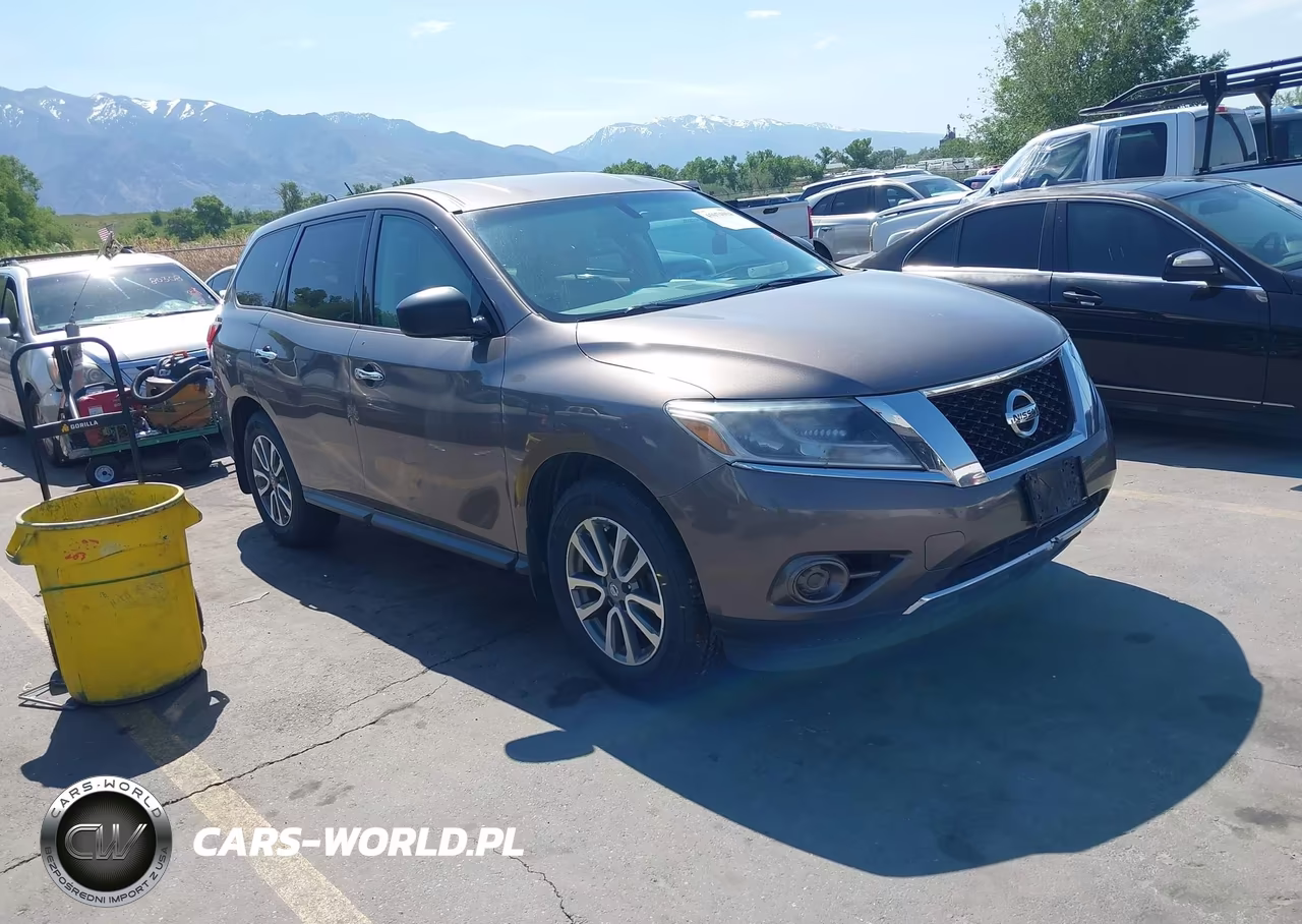 Główne zdjęcie 2014 Nissan Pathfinder S