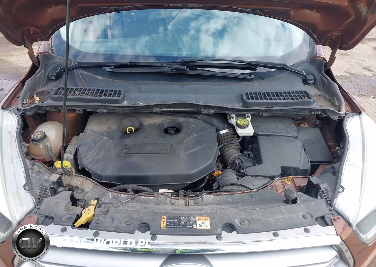 2017 Ford Escape Se VIN:1FMCU9G93HUB86806 - 10