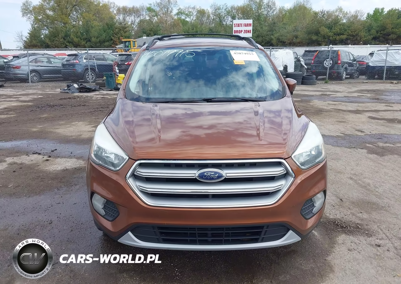 2017 Ford Escape Se VIN:1FMCU9G93HUB86806 - 13