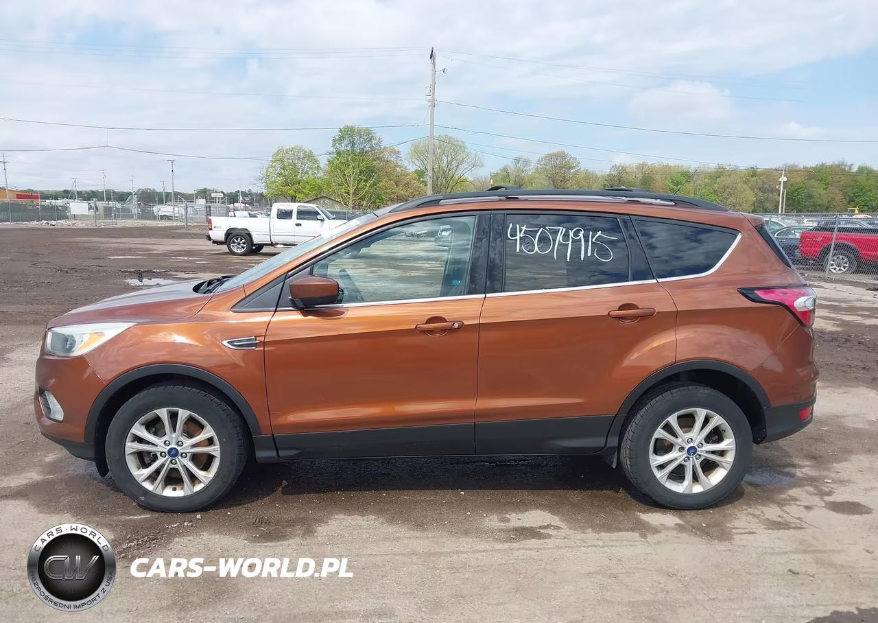2017 Ford Escape Se VIN:1FMCU9G93HUB86806 - 15
