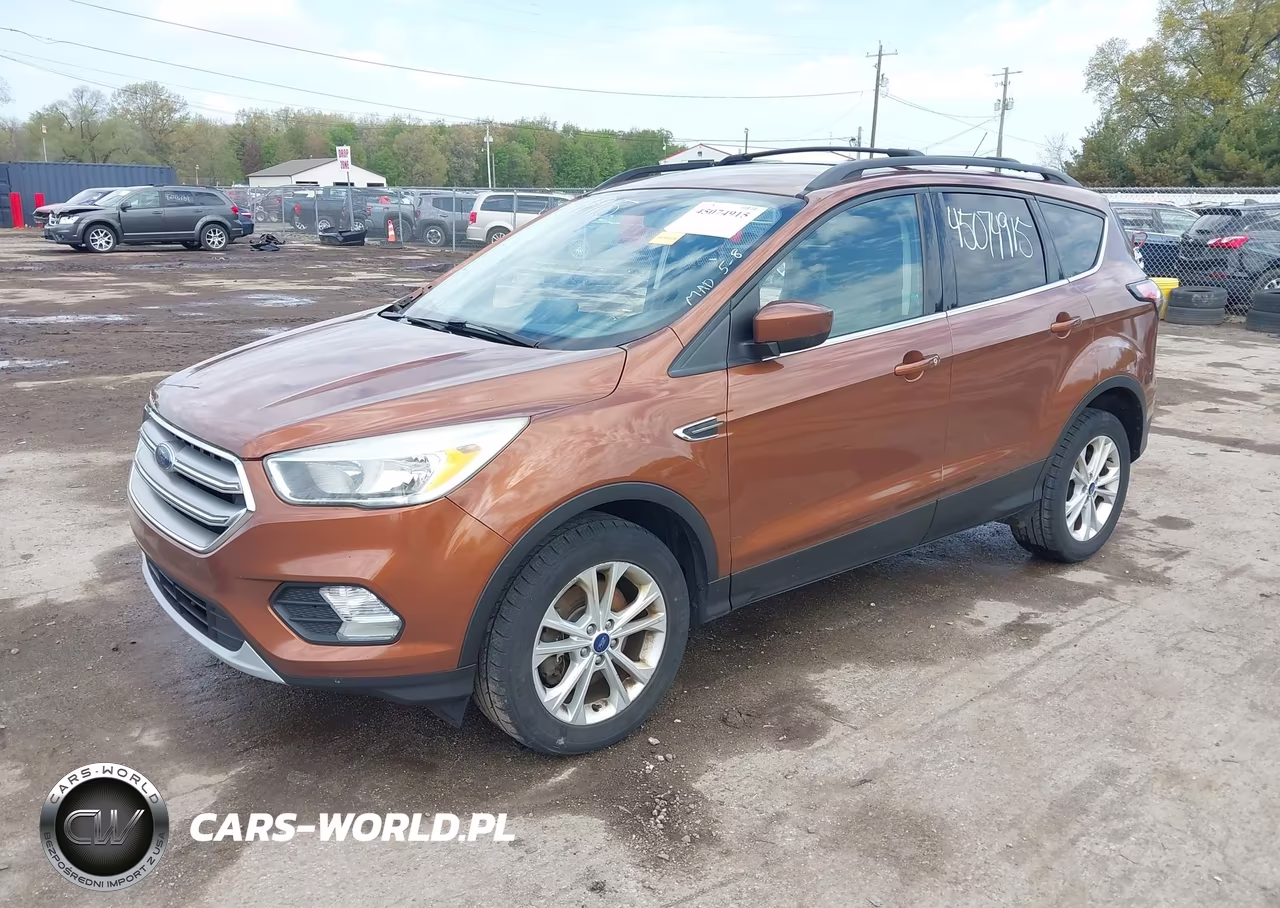 2017 Ford Escape Se VIN:1FMCU9G93HUB86806 - 2