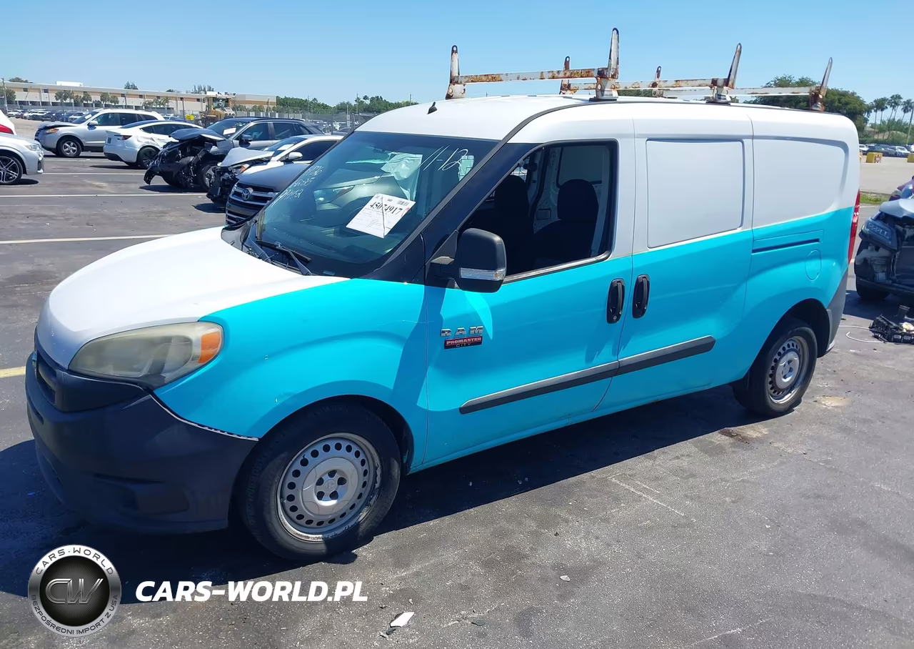 RAM PROMASTER VIN:ZFBERFAB2H6D99152 - 2