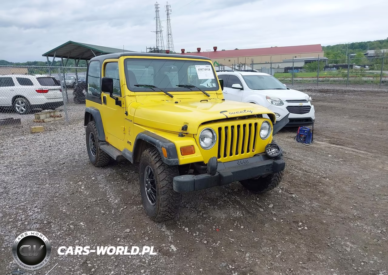2001 Jeep Wrangler Se