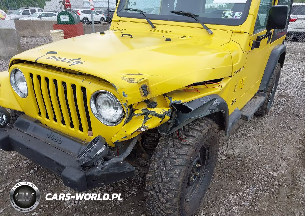 2001 Jeep Wrangler Se VIN:1J4FA29P81P343029 - 6
