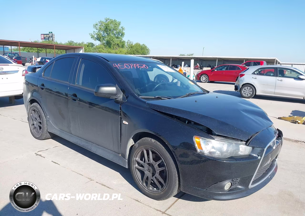 2013 Mitsubishi Lancer Gt