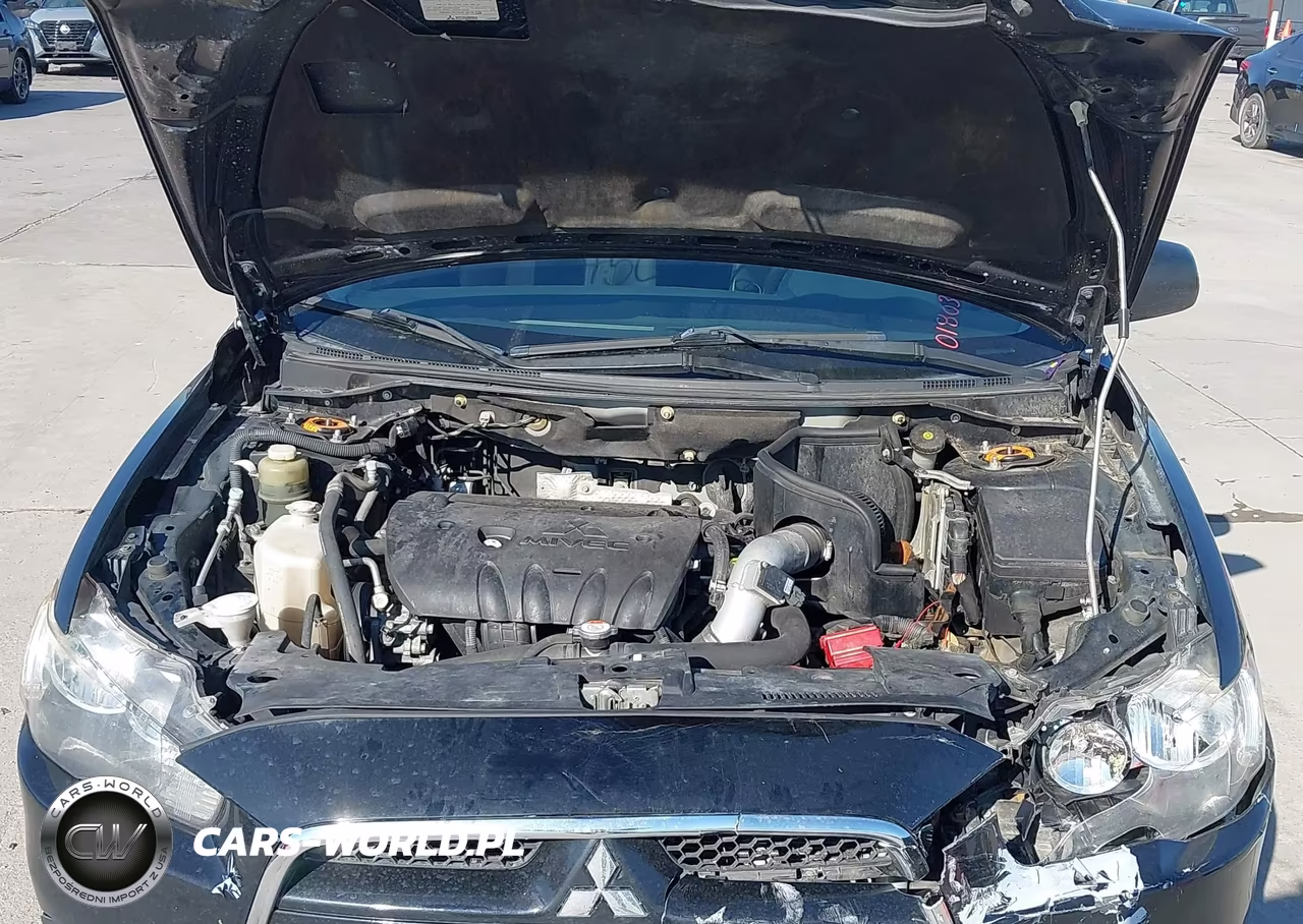 2013 Mitsubishi Lancer Gt VIN:JA32U8FW8DU018038 - 10