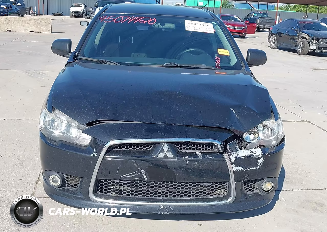 2013 Mitsubishi Lancer Gt VIN:JA32U8FW8DU018038 - 12