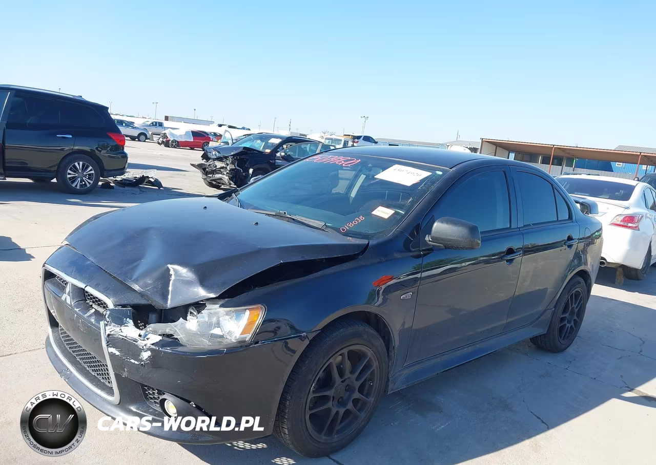 2013 Mitsubishi Lancer Gt VIN:JA32U8FW8DU018038 - 2