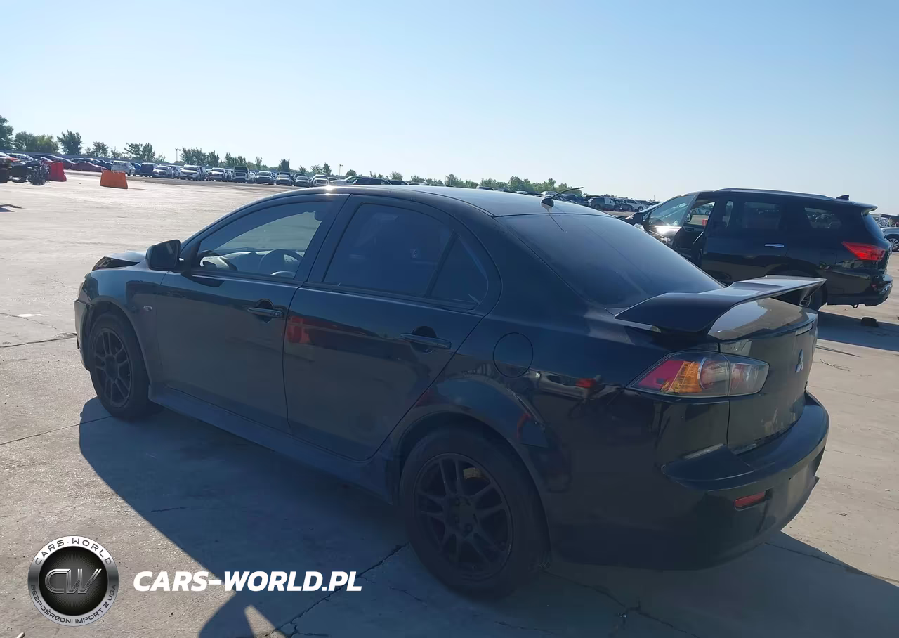 2013 Mitsubishi Lancer Gt VIN:JA32U8FW8DU018038 - 3