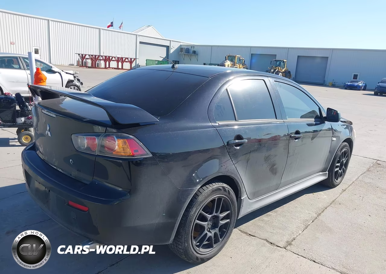 2013 Mitsubishi Lancer Gt VIN:JA32U8FW8DU018038 - 4